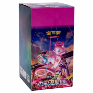 Pokemon Nine Colors Origin Box 24 Buste CHI