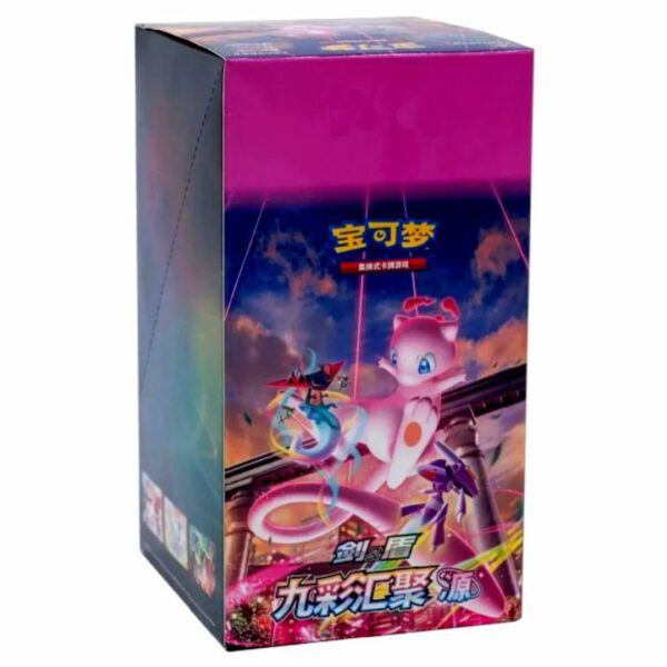 Pokemon Nine Colors Origin Box 24 Buste CHI