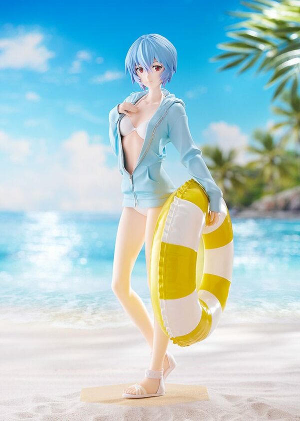 Pop Up Parade Rebuild Of Evangelion Beach Queens Rei Ayanami - immagine 2