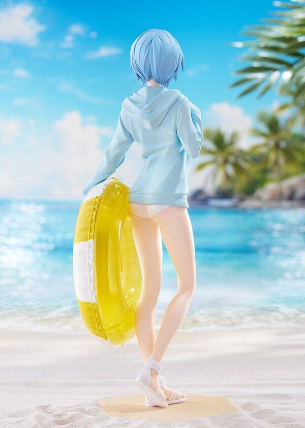 Pop Up Parade Rebuild Of Evangelion Beach Queens Rei Ayanami - immagine 3