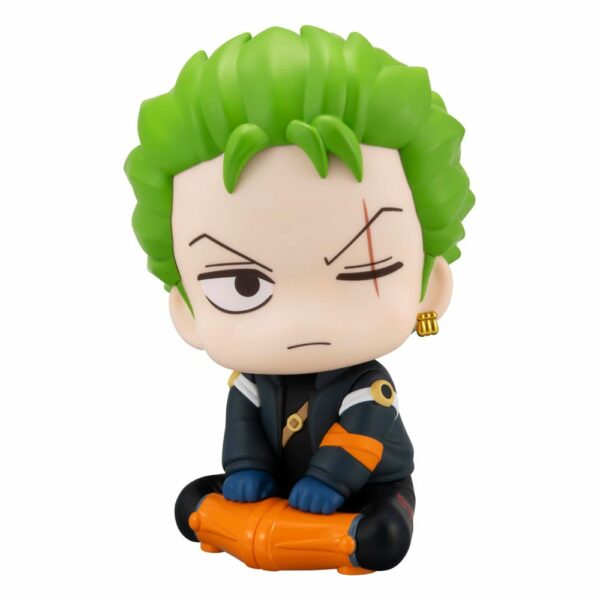 Megahouse One Piece Look Up Roronoa Zoro Future Island Egghead - immagine 3