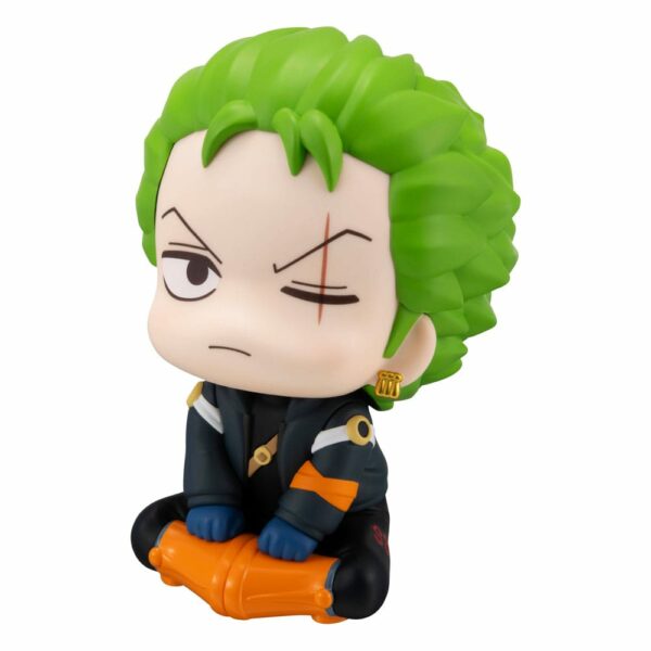 Megahouse One Piece Look Up Roronoa Zoro Future Island Egghead - immagine 4