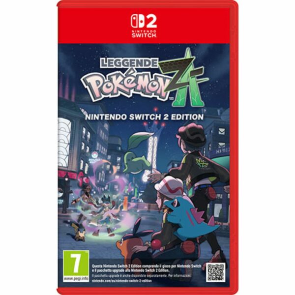Pokemon Leggende Z-A Switch 2