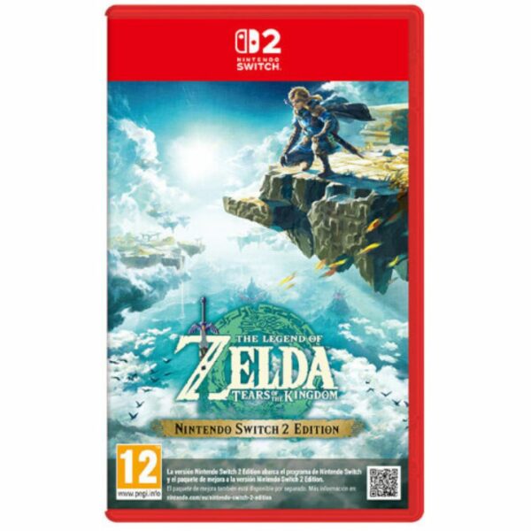 The Legend of Zelda Tears of the Kingdom Switch 2