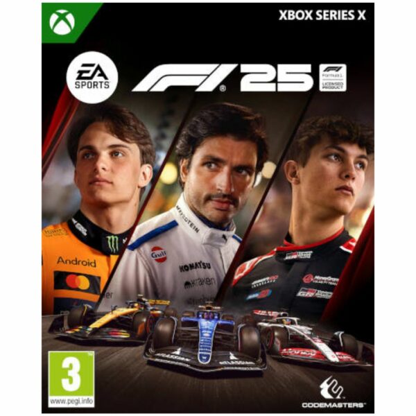 F1 25 Xbox Series X