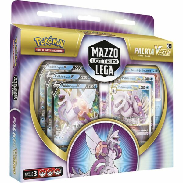 Pokemon Mazzo Lotte di Lega Palkia Originale V Astro ITA