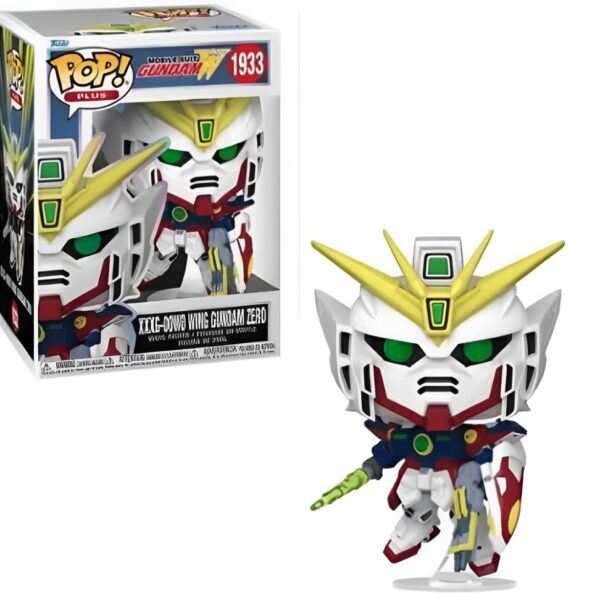 Funko Pop Mobile Suit Gundam XXXG-00W0 Wing Gundam Zero 1933