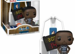 Funko Pop Deluxe NBA Legends Magic Shaq With Backboard 207