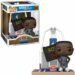 Funko Pop Deluxe NBA Legends Magic Shaq With Backboard 207