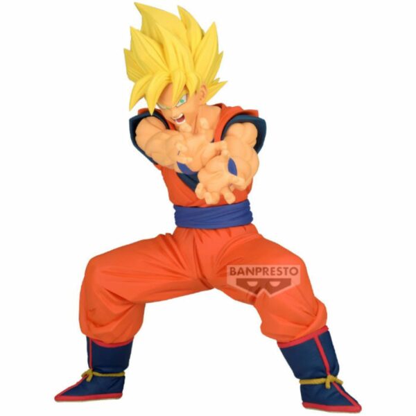 Banpresto Dragon Ball Z Grandista Son Goku Super Saiyan 2