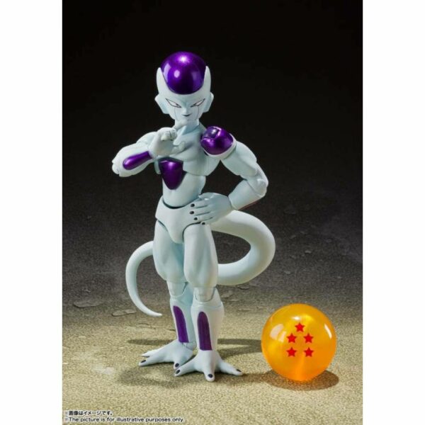 SH Figuarts Dragon Ball Frieza Fourth Form