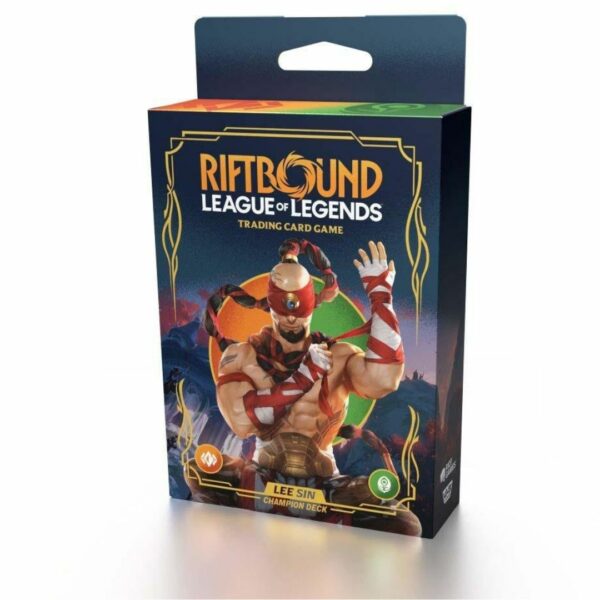 Riftbound League Of Legends Deck Lee Sin Set One Origins ENG