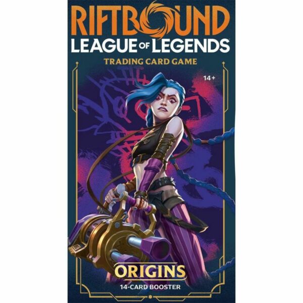 Riftbound League Of Legends Booster Set One Origins Busta Singola