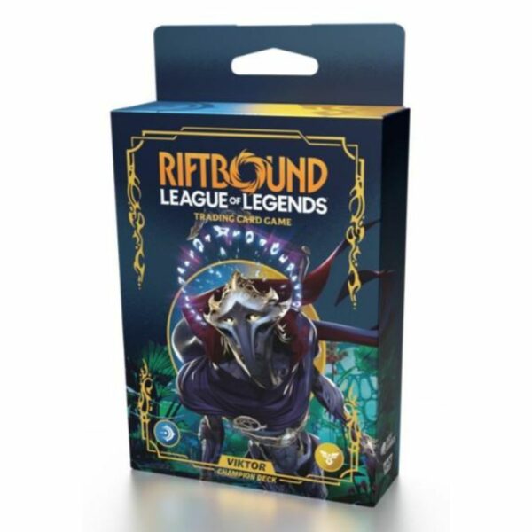 Riftbound League Of Legends Viktor Deck Set One Origins ENG