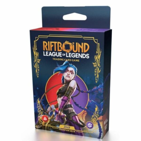 Riftbound League Of Legends Jinx Deck Set One Origins ENG