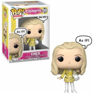 Funko Pop Clueless 30th Anniversary Cher As If 1810