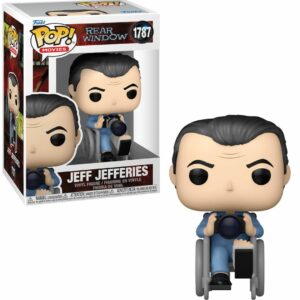 Funko Pop Alfred Hitchcock Rear Window Jeff Jefferies 1787