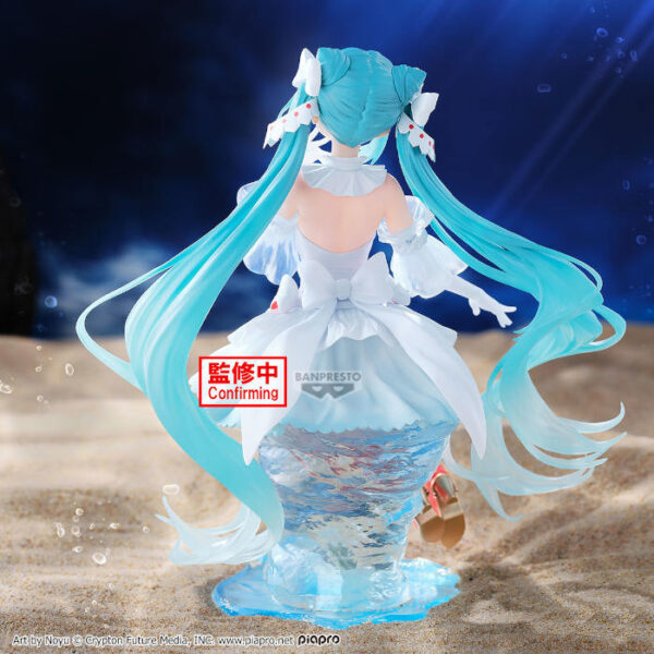 Banpresto Hatsune Miku Clearluxe Clione 18cm - immagine 3