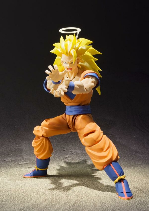 SH Figuarts Dragon Ball Super Saiyan 3 Goku 16cm - immagine 5