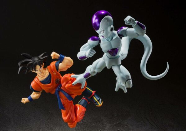 SH Figuarts Dragon Ball Frieza Fourth Form - immagine 2