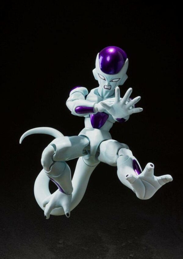 SH Figuarts Dragon Ball Frieza Fourth Form - immagine 3