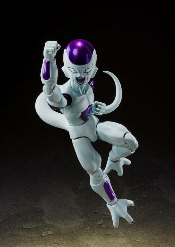 SH Figuarts Dragon Ball Frieza Fourth Form - immagine 4