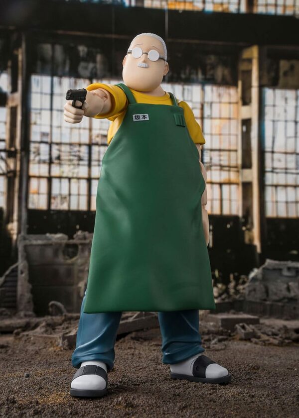 SH Figuarts Sakamoto Days Taro 17cm - immagine 6