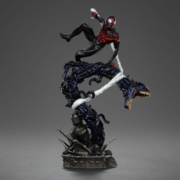 Iron Studios Miles Morales Spiderman Vs Villains 1/10 - immagine 2