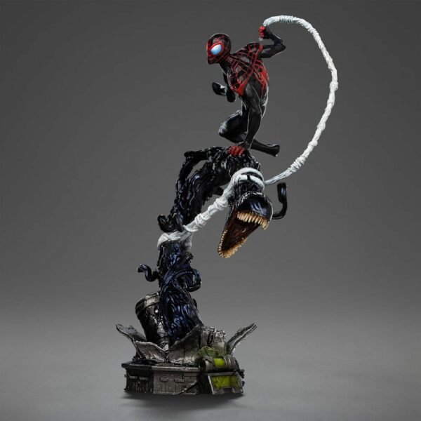 Iron Studios Miles Morales Spiderman Vs Villains 1/10 - immagine 3