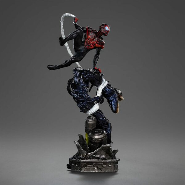 Iron Studios Miles Morales Spiderman Vs Villains 1/10 - immagine 4