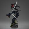 Iron Studios Miles Morales Spiderman Vs Villains 1/10 - immagine 5