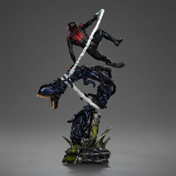 Iron Studios Miles Morales Spiderman Vs Villains 1/10 - immagine 5