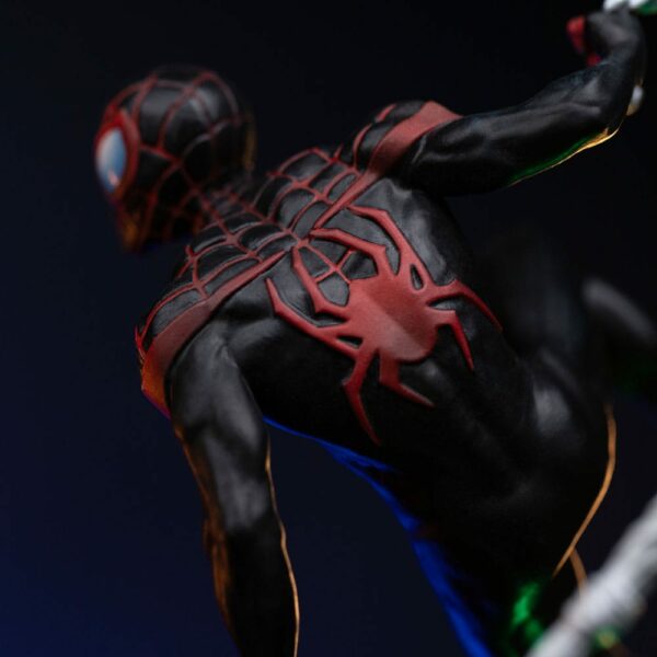 Iron Studios Miles Morales Spiderman Vs Villains 1/10 - immagine 7