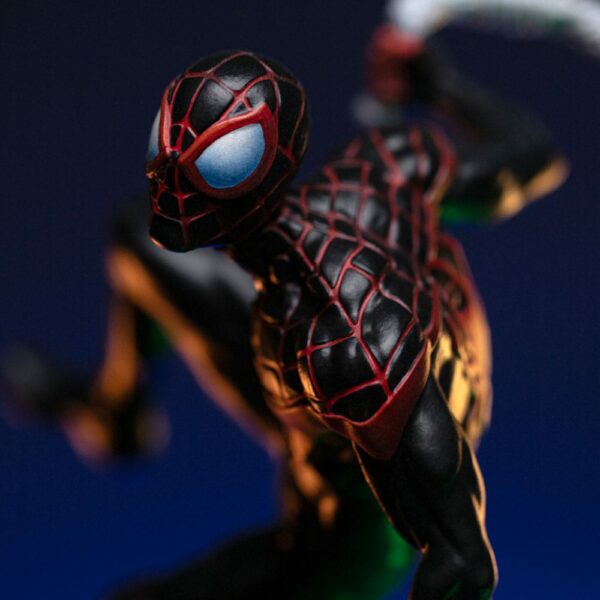 Iron Studios Miles Morales Spiderman Vs Villains 1/10 - immagine 9