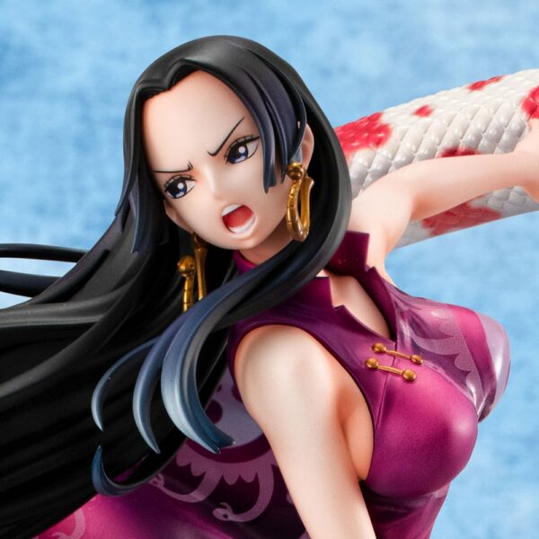 Megahouse One Piece POP A-Maximum Pirate Empress Boa Hancock 27 cm - immagine 2