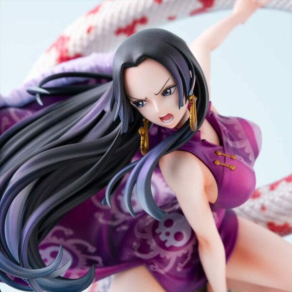 Megahouse One Piece POP A-Maximum Pirate Empress Boa Hancock 27 cm - immagine 4