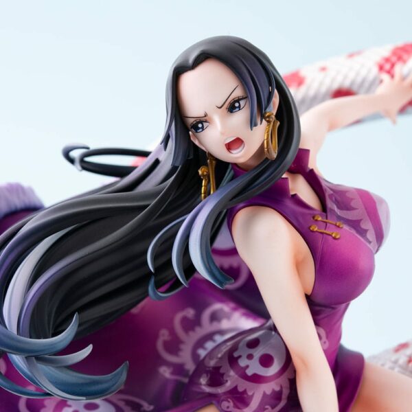 Megahouse One Piece POP A-Maximum Pirate Empress Boa Hancock 27 cm - immagine 5