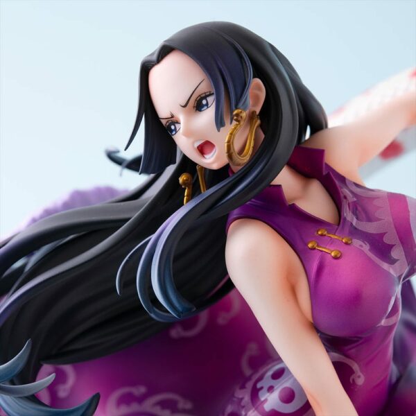 Megahouse One Piece POP A-Maximum Pirate Empress Boa Hancock 27 cm - immagine 6
