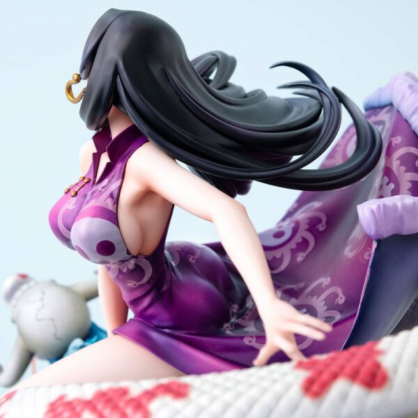 Megahouse One Piece POP A-Maximum Pirate Empress Boa Hancock 27 cm - immagine 7