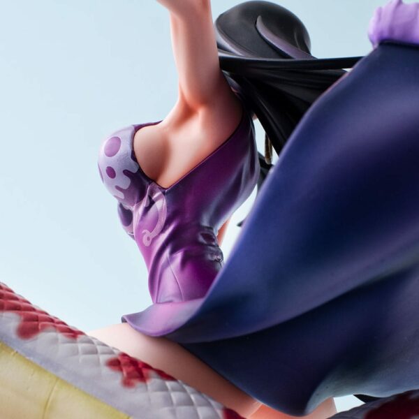 Megahouse One Piece POP A-Maximum Pirate Empress Boa Hancock 27 cm - immagine 9
