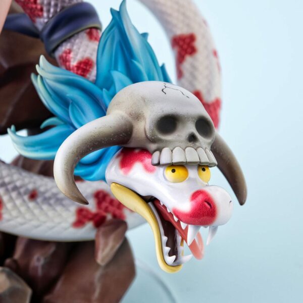 Megahouse One Piece POP A-Maximum Pirate Empress Boa Hancock 27 cm - immagine 10