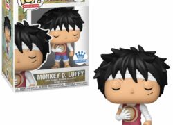 Funko Pop One Piece Monkey D Luffy Marineford Memorial 1877
