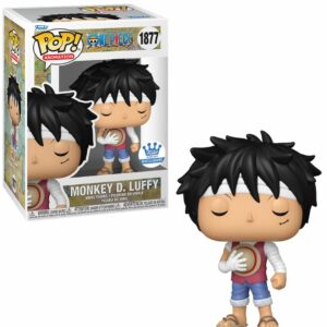 Funko Pop One Piece Monkey D Luffy Marineford Memorial 1877