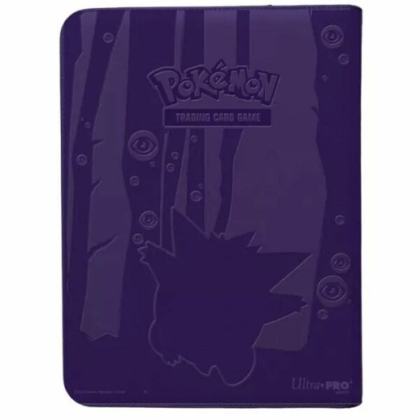 Pokemon Ultra Pro Binder Zippered 9 Tasche Gengar - immagine 2