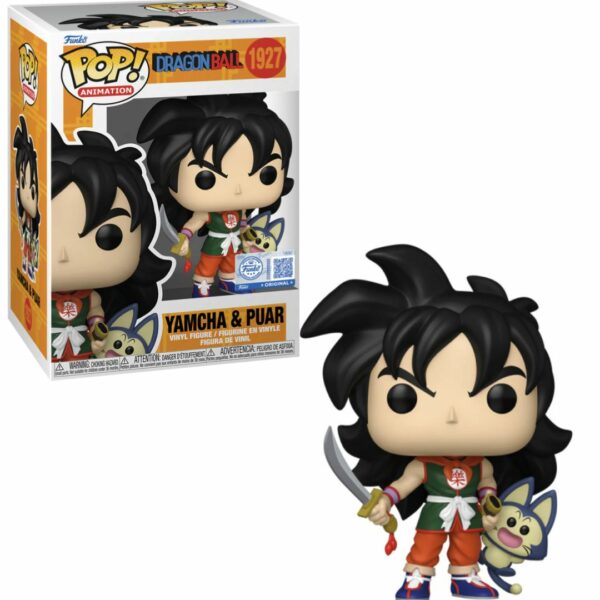 Funko Pop Dragon Ball Yamcha & Puar 1927 Exc