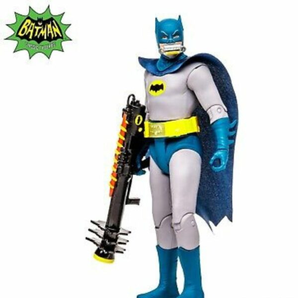 MC Farlane DC Retro Batman Oxigen Mask 15cm