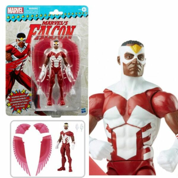 Hasbro Marvel Legends Retro Falcon 15cm