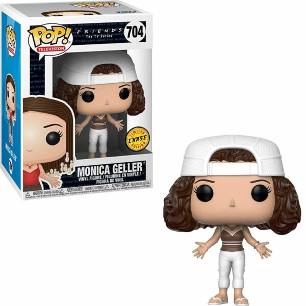 Funko Pop Friends Monica Geller 704 Chase Edition