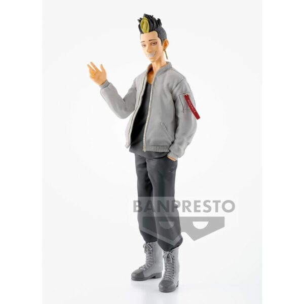 Banpresto Tokyo Revengers Shuji Hanma 19cm - immagine 2