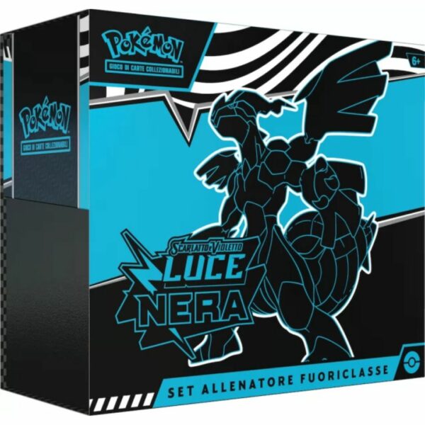 Pokemon Set Allenatore Fuoriclasse Luce Nera ITA